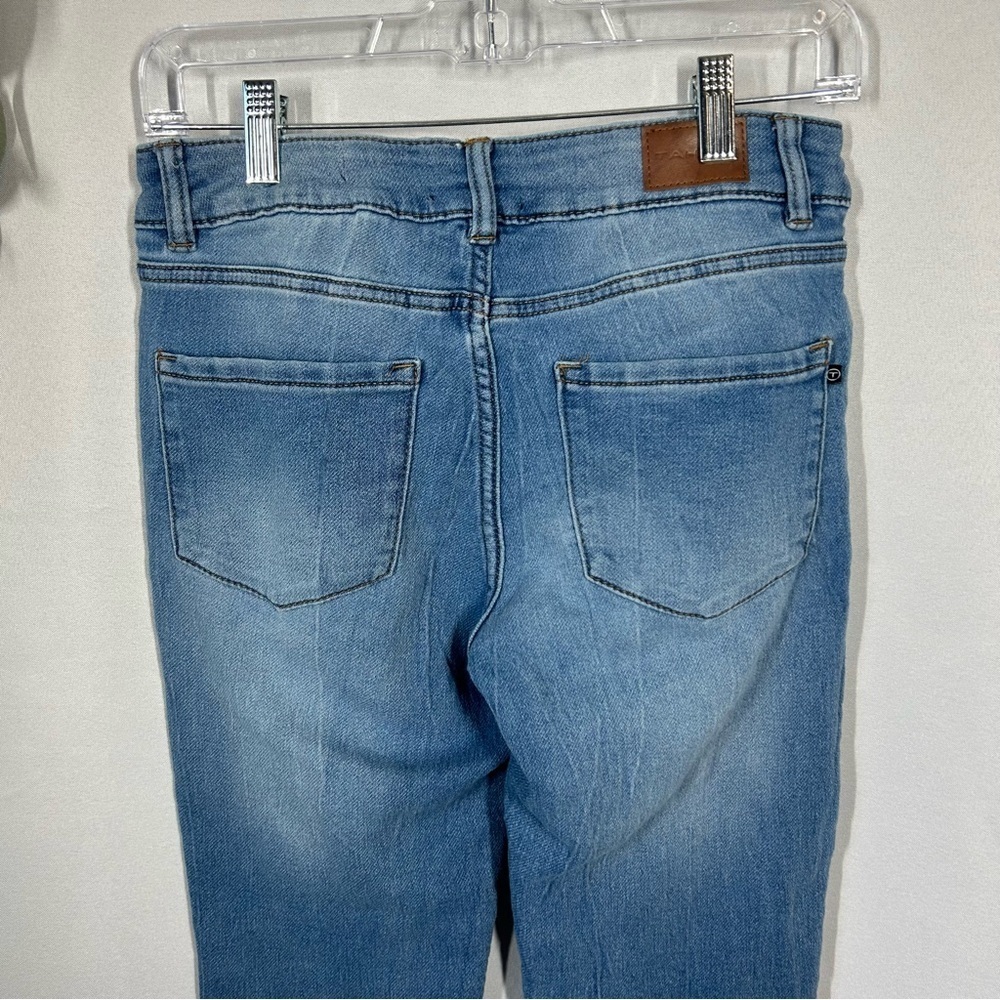 Tahari | Kelly Classic Skinny Blue Jeans Denim Women's Size 6/28 - Picture 7 of 14